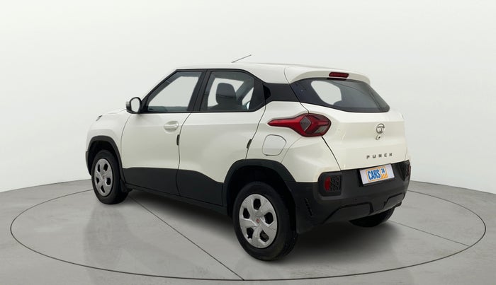 2022 Tata PUNCH ACCOMPLISHED MT, Petrol, Manual, 86,781 km, Left Back Diagonal