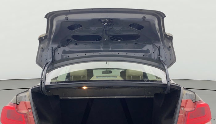 2024 Maruti Dzire VXI, Petrol, Manual, 13,221 km, Boot Door Open