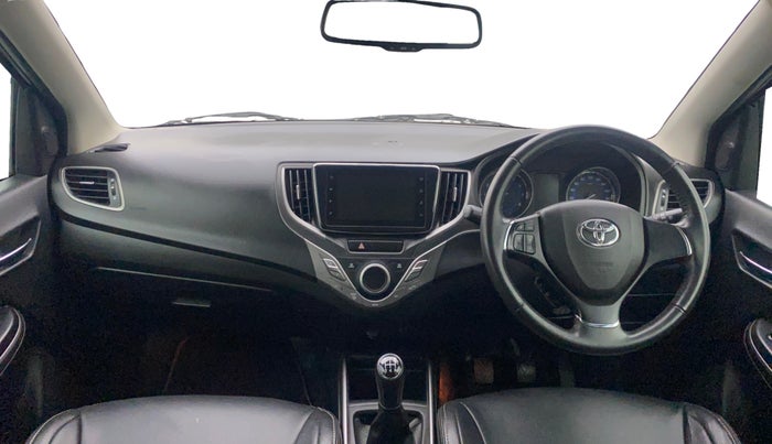 2020 Toyota Glanza V, Petrol, Manual, 47,059 km, Dashboard