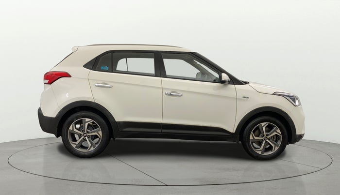2018 Hyundai Creta SX AT 1.6 PETROL, Petrol, Automatic, 74,975 km, Right Side View
