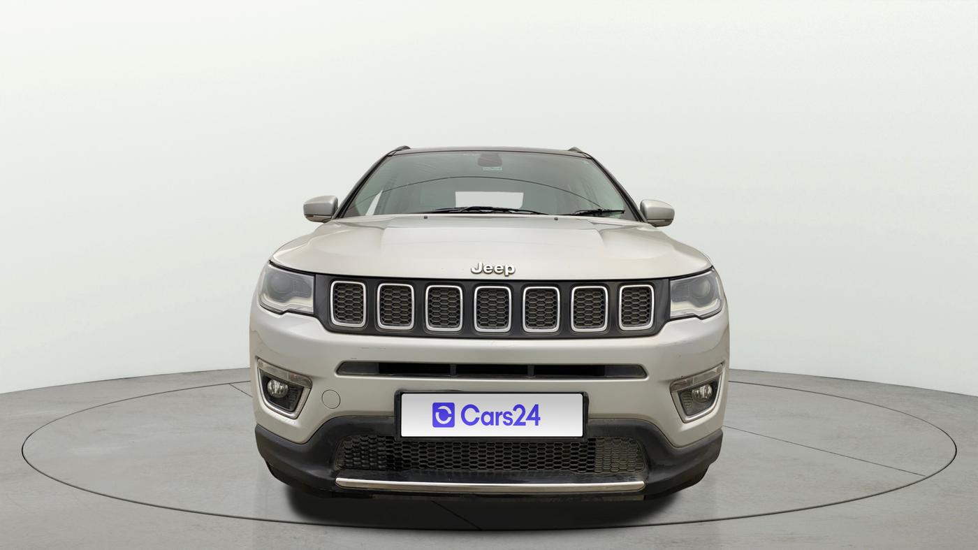 2018 Jeep Compass LIMITED (O) 1.4 PETROL AT, Petrol, Automatic, 37,835 km, Front