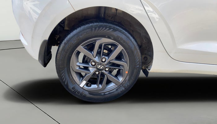 2021 Hyundai GRAND I10 NIOS SPORTZ AMT 1.2 KAPPA VTVT, Petrol, Automatic, 54,595 km, Right Rear Wheel