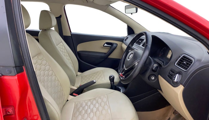 2015 Volkswagen Polo HIGHLINE1.2L, Petrol, Manual, 60,707 km, Right Side Front Door Cabin