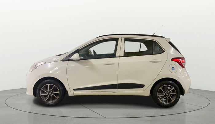 2017 Hyundai Grand i10 SPORTZ (O) AT 1.2 KAPPA VTVT, Petrol, Automatic, 39,461 km, Left Side