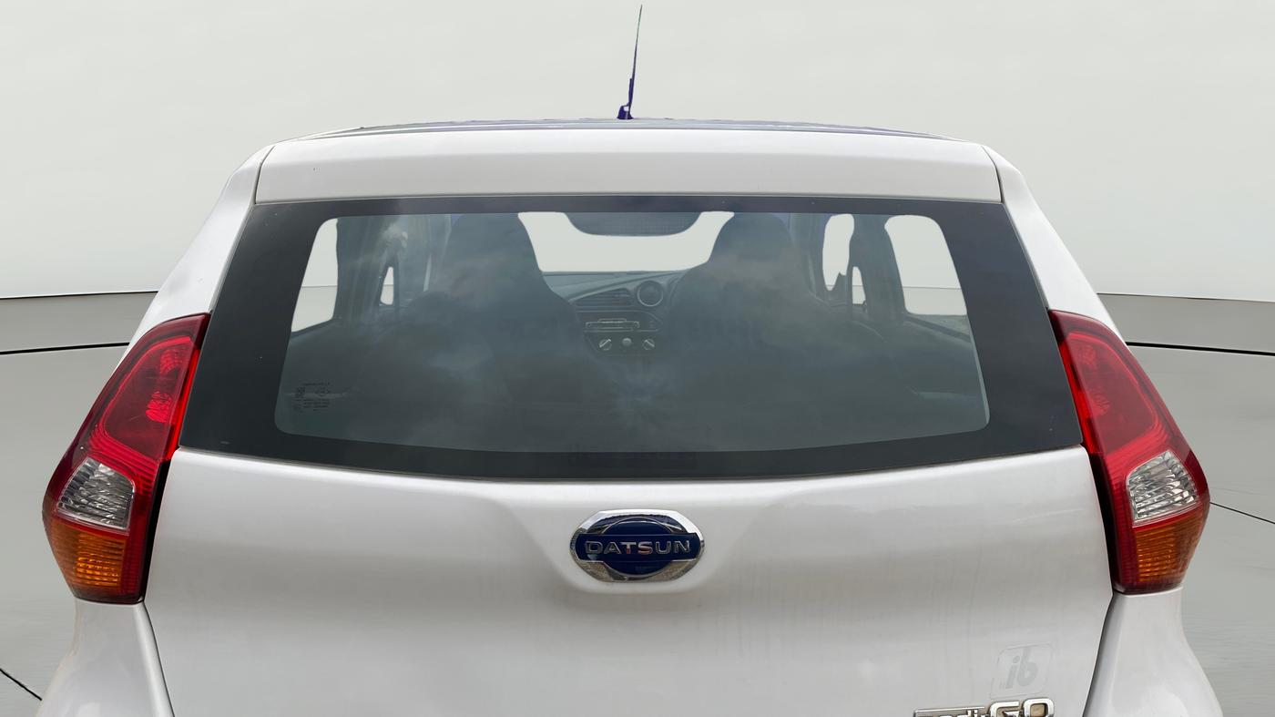 2017 Datsun Redi Go T (O), Petrol, Manual, 42,307 km, Rear Windshield