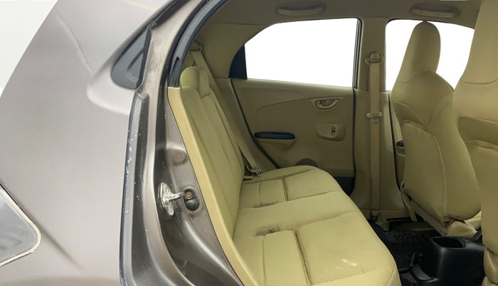 2015 Honda Brio S MT, Petrol, Manual, 56,503 km, Right Side Rear Door Cabin