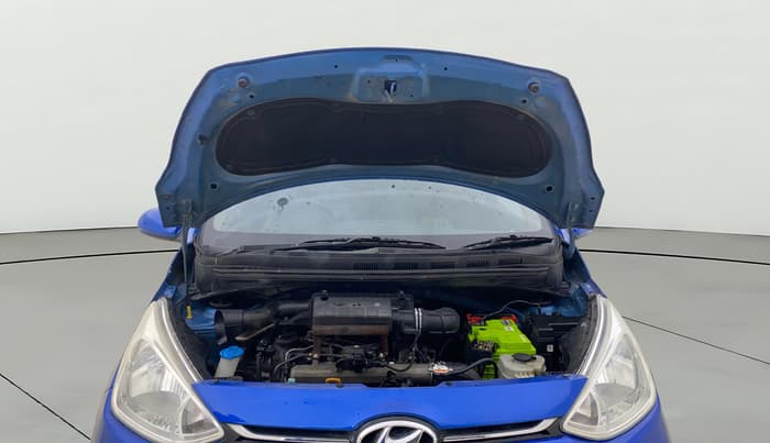 2017 Hyundai Grand i10 SPORTZ U2 1.2 CRDI, Diesel, Manual, 1,20,787 km, Open Bonet