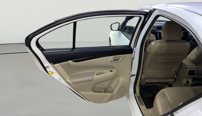 2017 Maruti Ciaz ZXI+, Petrol, Manual, 89,139 km, LHS Rear Door