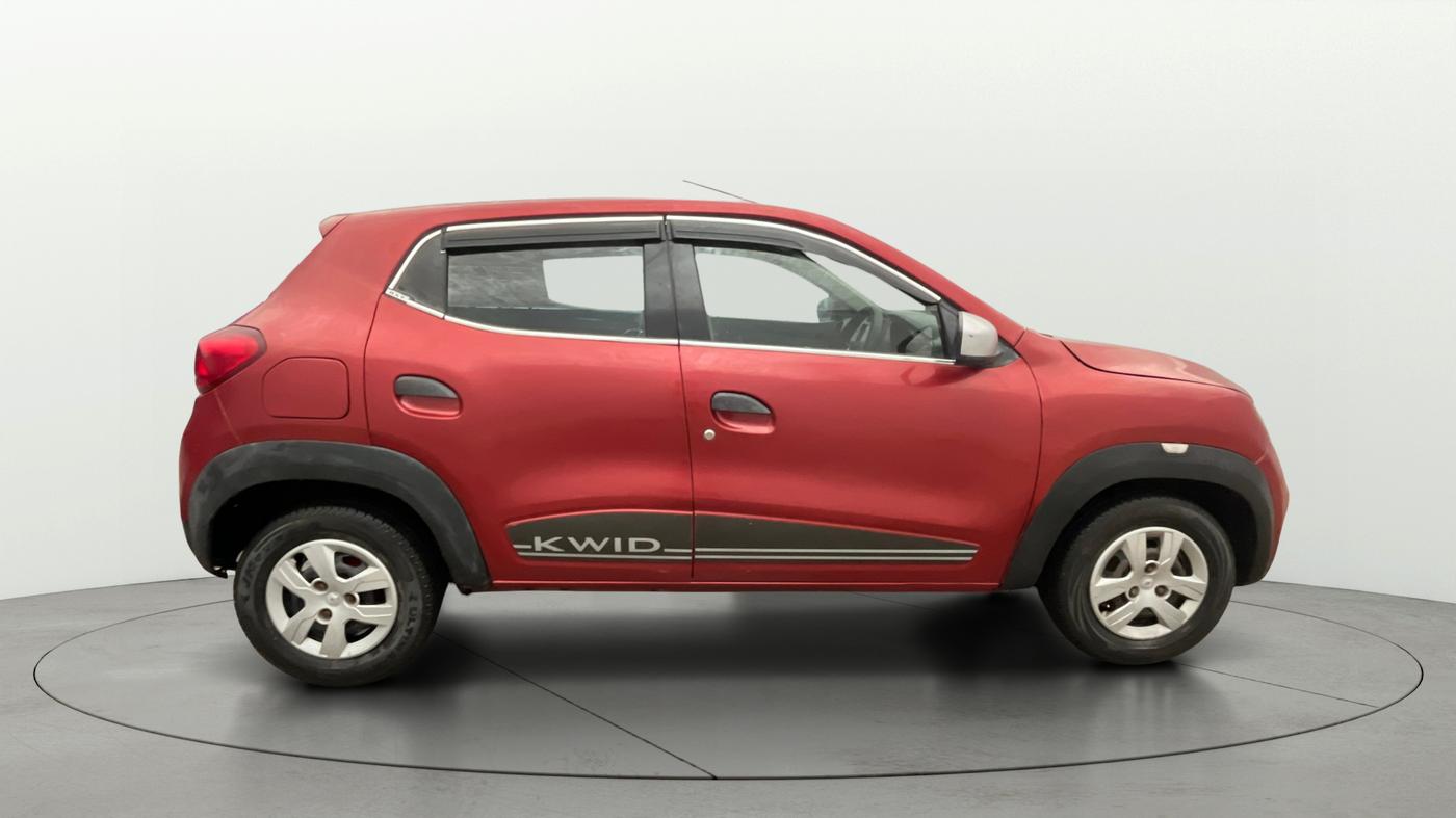 2018 Renault Kwid RXT 1.0 AMT (O), CNG, Automatic, 63,199 km, Right Side View