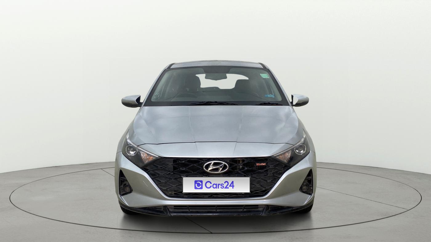 2020 Hyundai NEW I20 ASTA 1.0 GDI TURBO DCT, Petrol, Automatic, 50,300 km, Front