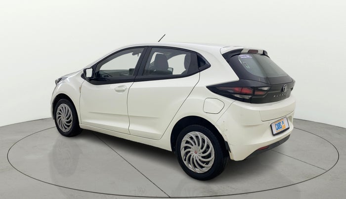 2021 Tata ALTROZ XT PETROL, CNG, Manual, 1,23,026 km, Left Back Diagonal