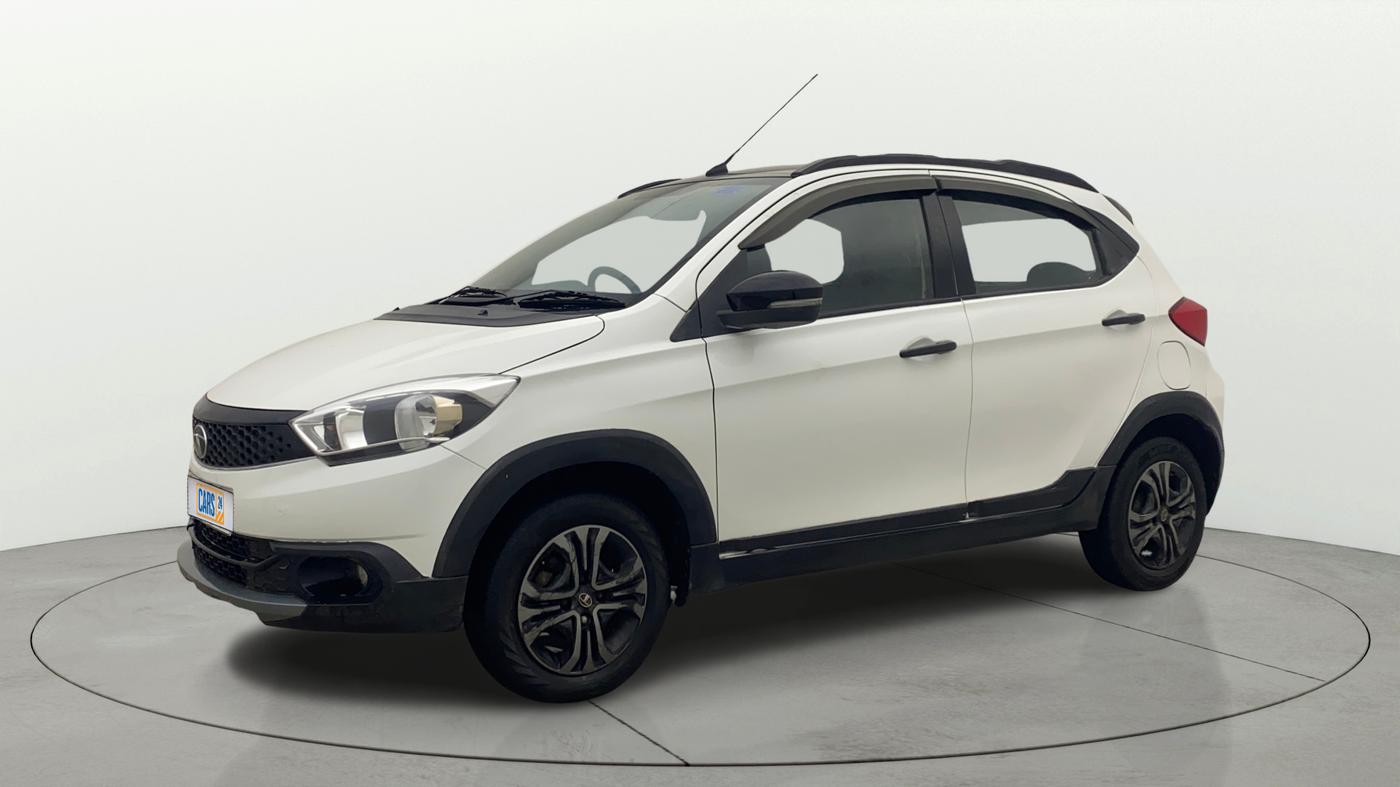 2019 Tata TIAGO NRG PETROL, Petrol, Manual, 1,08,099 km, Left Front Diagonal