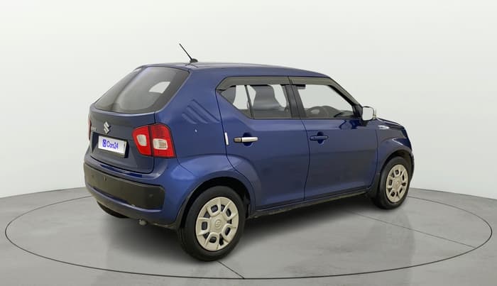 2019 Maruti IGNIS DELTA 1.2 AMT, Petrol, Automatic, 57,260 km, Right Back Diagonal