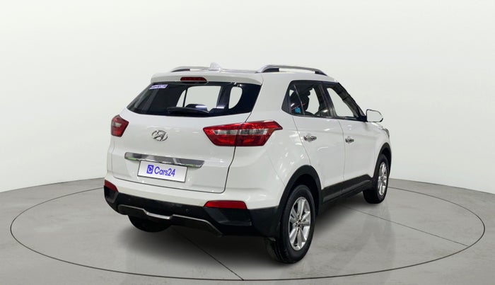 2018 Hyundai Creta SX PLUS 1.6 PETROL, Petrol, Manual, 35,728 km, Right Back Diagonal