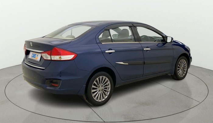 2018 Maruti Ciaz ALPHA  AT 1.4  PETROL, Petrol, Automatic, 77,764 km, Right Back Diagonal