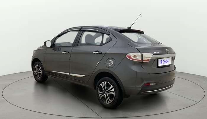 2024 Tata TIGOR XZ CNG, CNG, Manual, 23,892 km, Left Back Diagonal