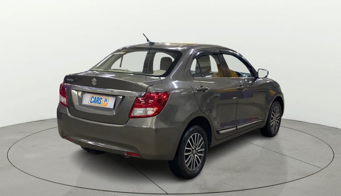 2017 Maruti Dzire ZXI PLUS, Petrol, Manual, 88,462 km, Right Back Diagonal