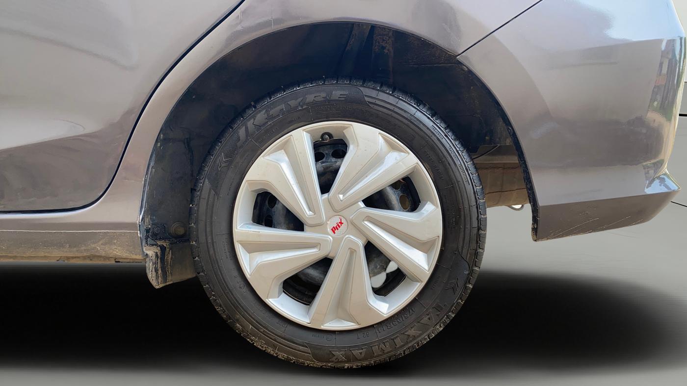 2021 Honda Amaze 1.2L I-VTEC S, CNG, Manual, 69,351 km, Left Rear Wheel