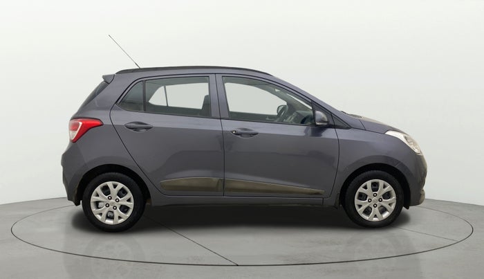 2015 Hyundai Grand i10 SPORTZ 1.2 KAPPA VTVT, Petrol, Manual, 29,209 km, Right Side View