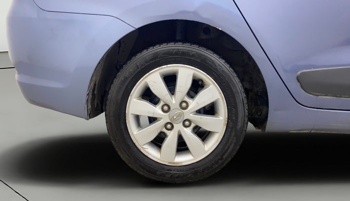 2014 Hyundai Xcent S (O) 1.2, Petrol, Manual, 64,015 km, Right Rear Wheel