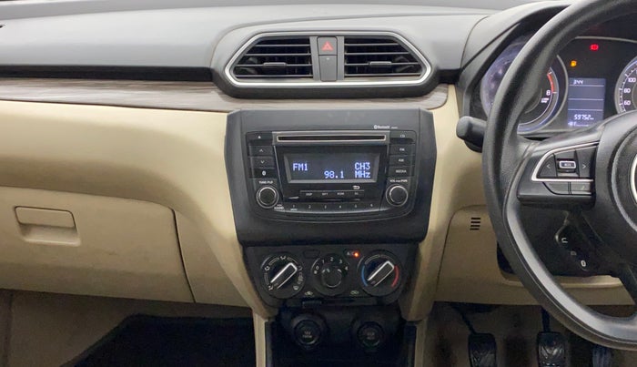 2020 Maruti Dzire VXI, Petrol, Manual, 59,719 km, Air Conditioner