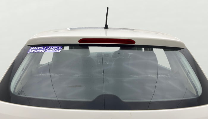 2012 Volkswagen Polo COMFORTLINE 1.2L PETROL, Petrol, Manual, 71,261 km, Rear Windshield