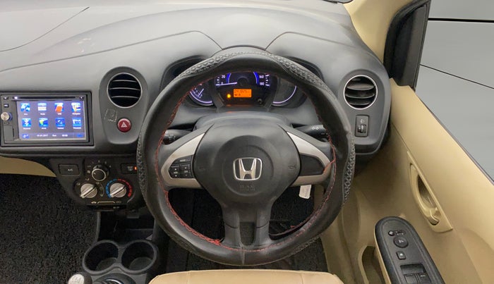 2015 Honda Amaze 1.2L I-VTEC SX, Petrol, Manual, 41,802 km, Steering Wheel Close Up