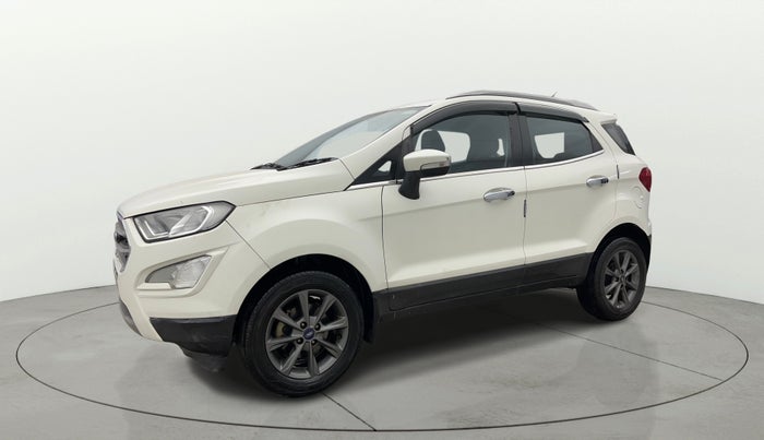 2020 Ford Ecosport TITANIUM 1.5L DIESEL, Diesel, Manual, 64,042 km, Left Front Diagonal