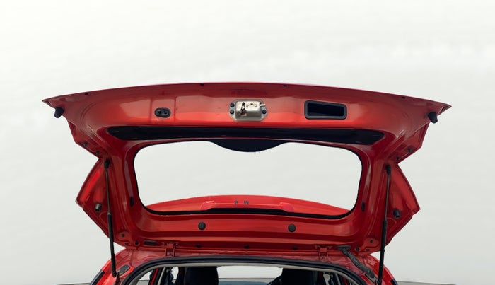 2021 Tata NEXON XM PETROL, Petrol, Manual, 28,791 km, Boot Door Open