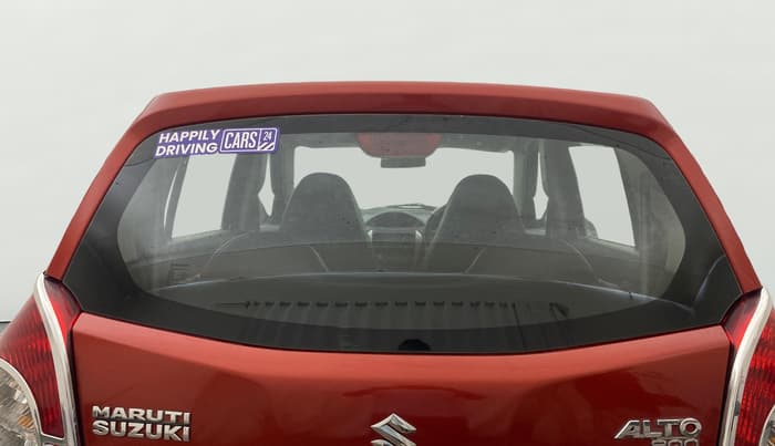 2018 Maruti Alto 800 LXI O, Petrol, Manual, 75,306 km, Rear Windshield