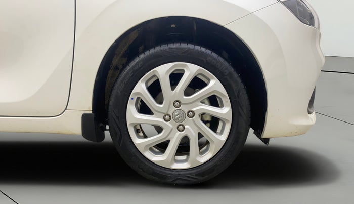 2024 Maruti Baleno ZETA PETROL 1.2, Petrol, Manual, 25,809 km, Right Front Wheel