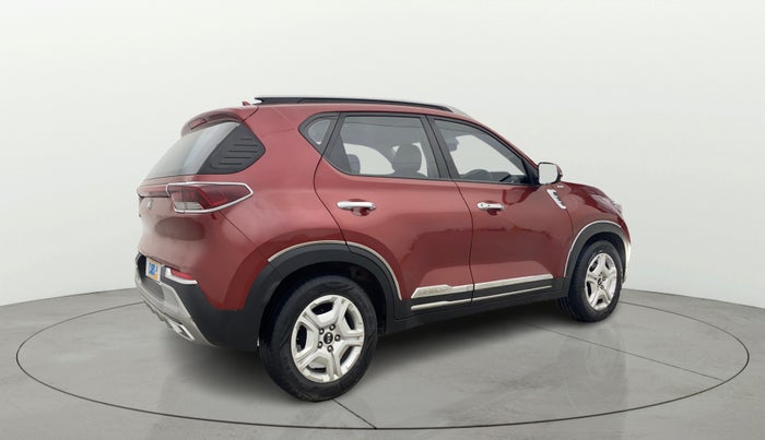 2020 KIA SONET HTX 1.0 IMT, Petrol, Manual, 68,265 km, Right Back Diagonal