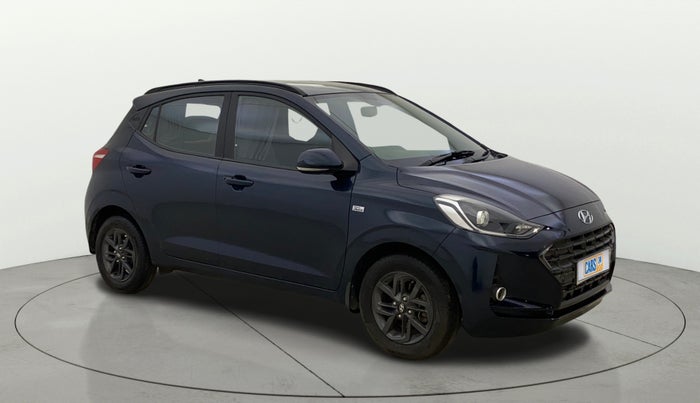 2021 Hyundai GRAND I10 NIOS SPORTZ AMT 1.2 KAPPA VTVT, Petrol, Automatic, 19,605 km, SRP