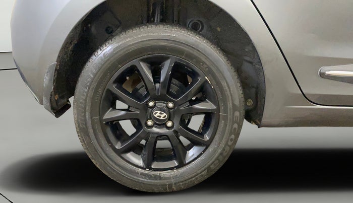 2020 Hyundai Elite i20 SPORTZ PLUS 1.2, Petrol, Manual, 50,097 km, Right Rear Wheel