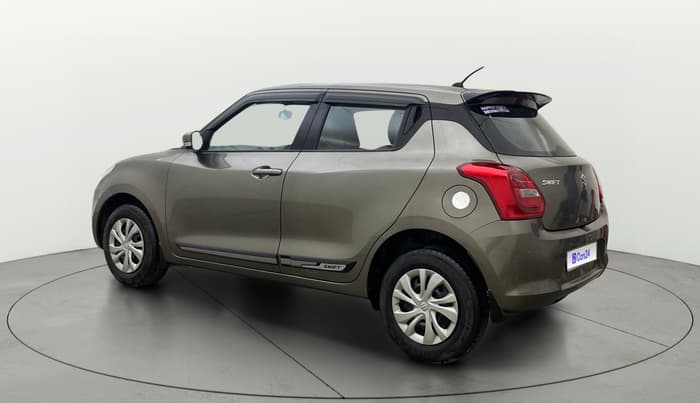 2021 Maruti Swift VXI AMT, Petrol, Automatic, 22,600 km, Left Back Diagonal