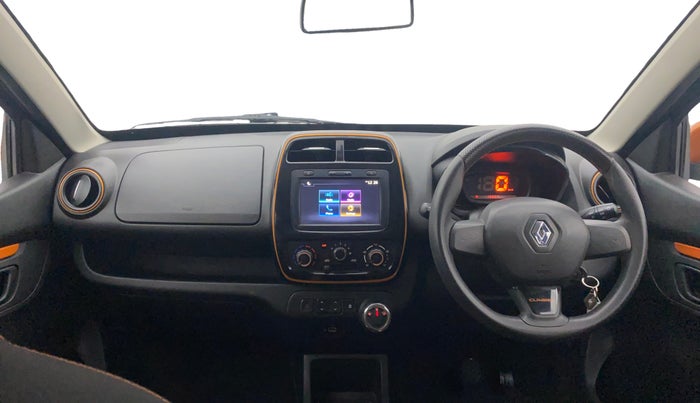 2019 Renault Kwid CLIMBER 1.0 AMT, Petrol, Automatic, 13,266 km, Dashboard