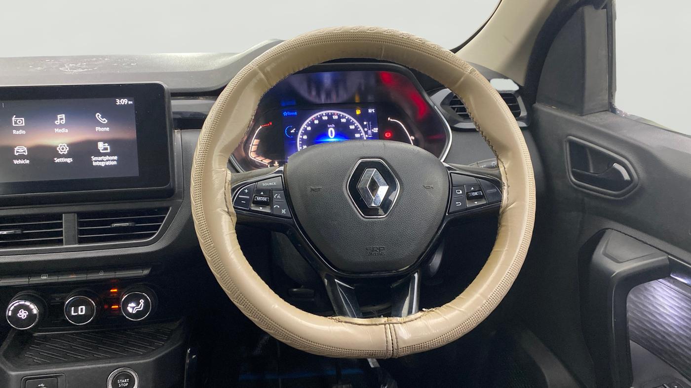 2022 Renault Kiger RXZ MT, Petrol, Manual, 88,208 km, Steering Wheel Close Up
