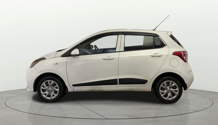 2017 Hyundai Grand i10 MAGNA 1.2 KAPPA VTVT, CNG, Manual, 72,918 km, Left Side