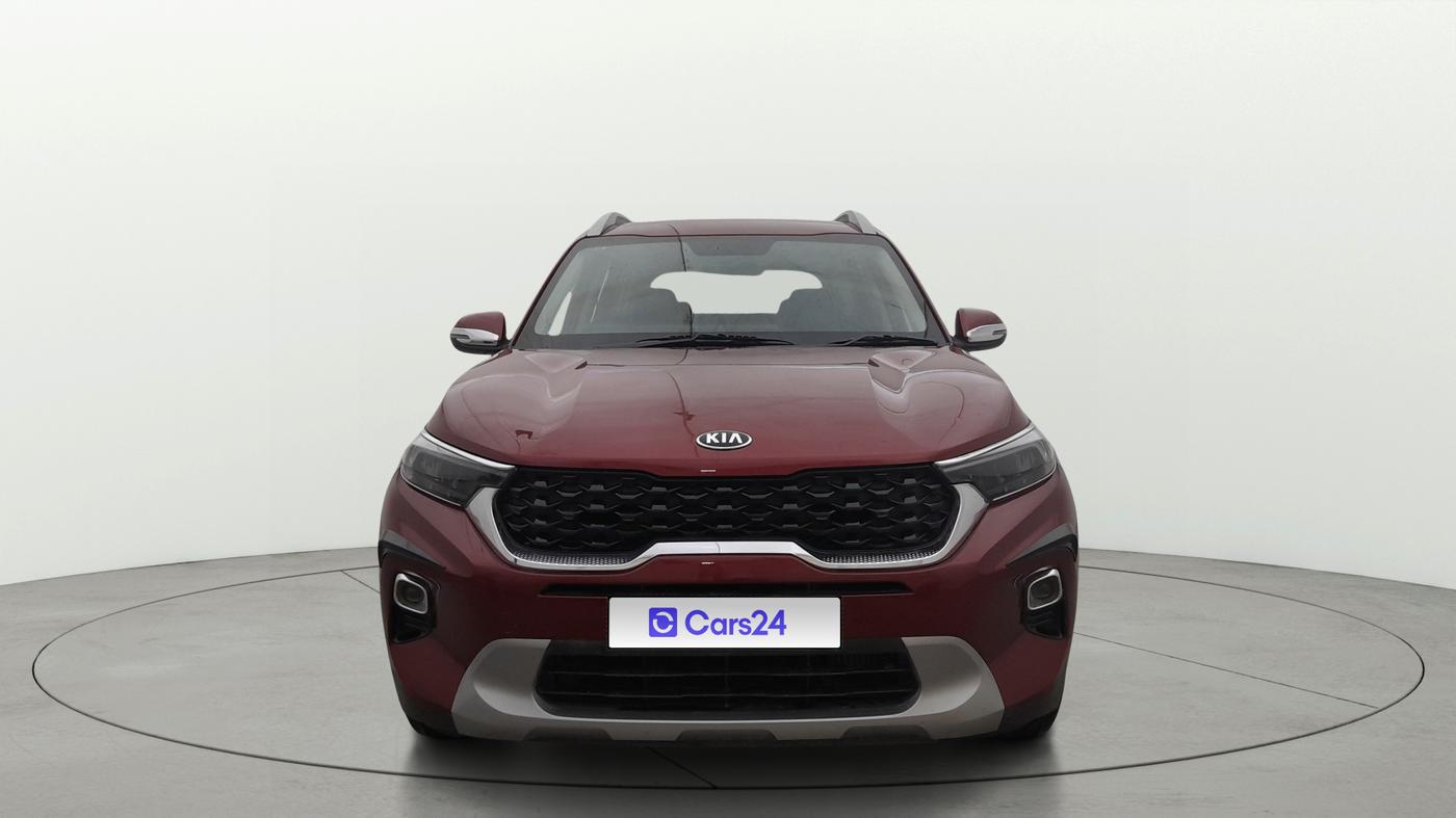 2020 KIA SONET HTX 1.0 IMT, Petrol, Manual, 98,086 km, Front