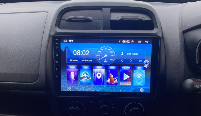 2018 Renault Kwid RXL, Petrol, Manual, 3,393 km, Air Conditioner