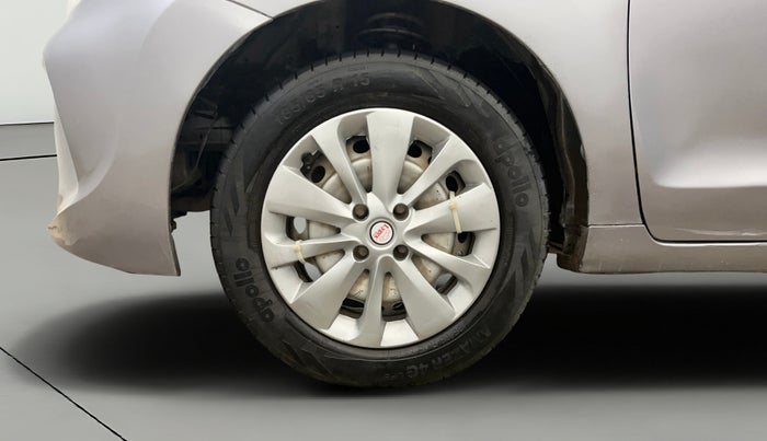 2019 Maruti Baleno SIGMA PETROL 1.2, CNG, Manual, 86,267 km, Left Front Wheel