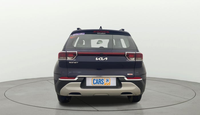 2022 KIA SONET HTK PLUS 1.0 IMT, Petrol, Manual, 24,519 km, Back/Rear