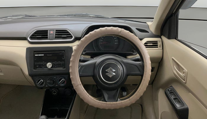 2019 Maruti Dzire LXI, Petrol, Manual, 27,655 km, Steering Wheel Close Up