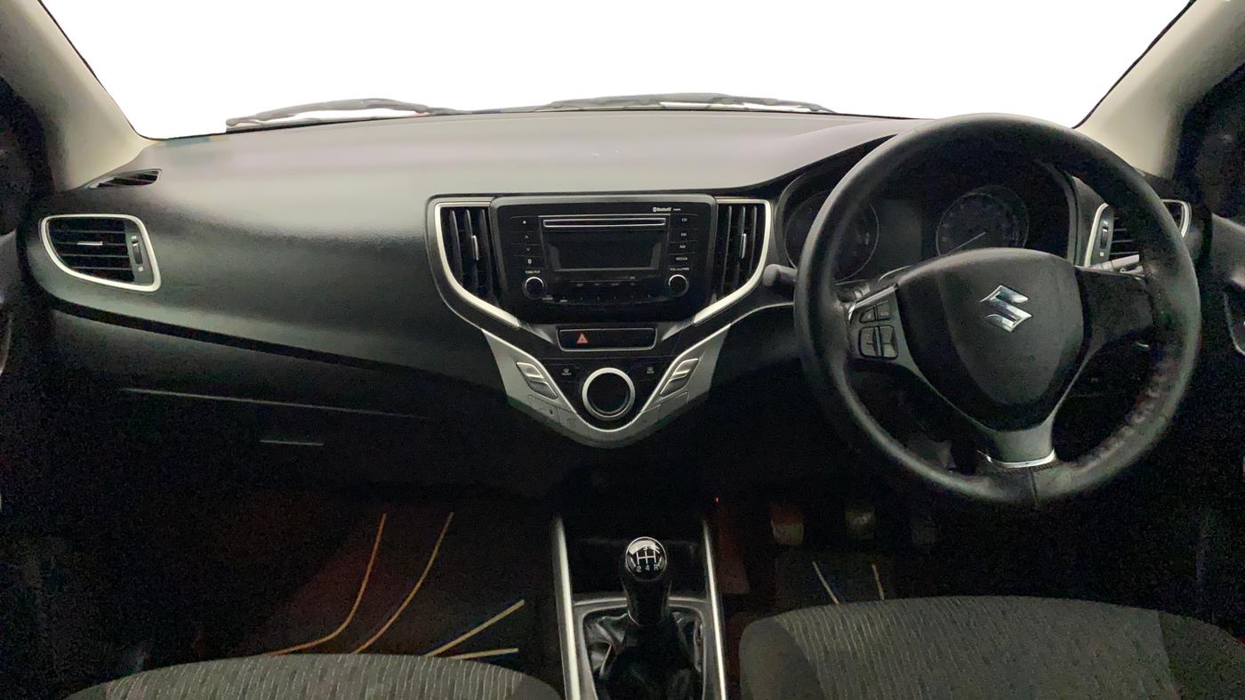 2018 Maruti Baleno ZETA PETROL 1.2, Petrol, Manual, 73,647 km, Dashboard