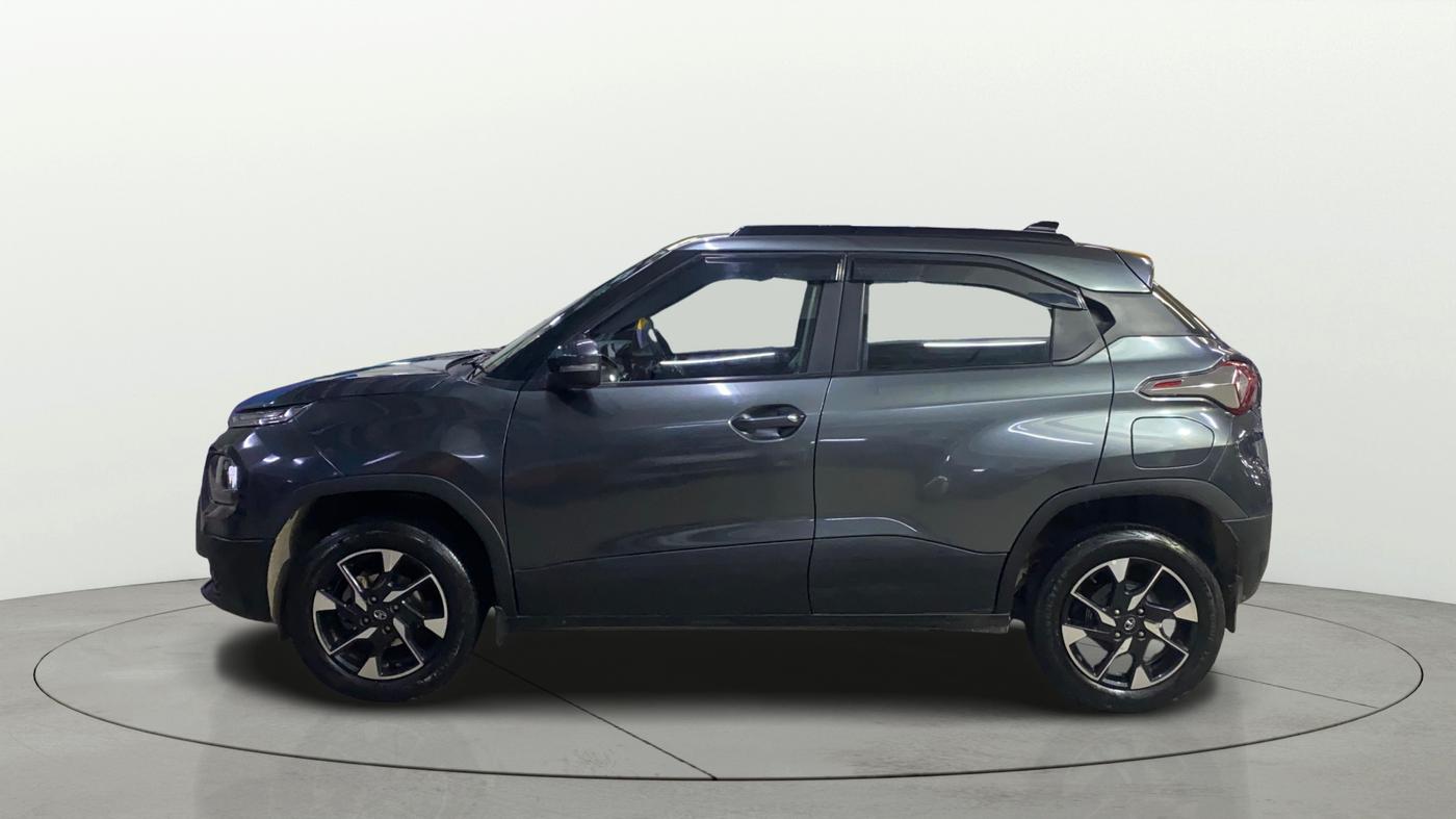 2023 Tata PUNCH ACCOMPLISHED DAZZLE SUNROOF CNG MT, CNG, Manual, 92,545 km, Left Side