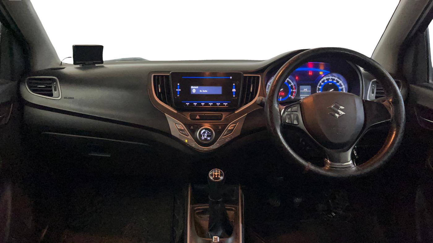 2019 Maruti Baleno DELTA PETROL 1.2, Petrol, Manual, 51,805 km, Dashboard