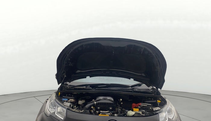 2023 Tata NEXON XZ PLUS PETROL DARK EDITION, Petrol, Manual, 7,825 km, Open Bonet