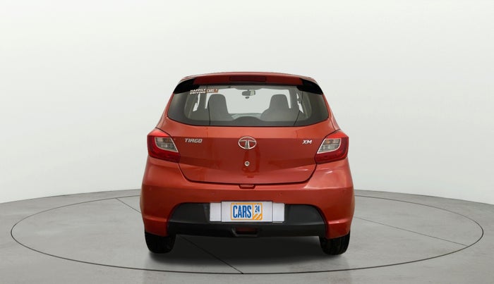 2016 Tata Tiago XM PETROL, Petrol, Manual, 1,07,366 km, Back/Rear