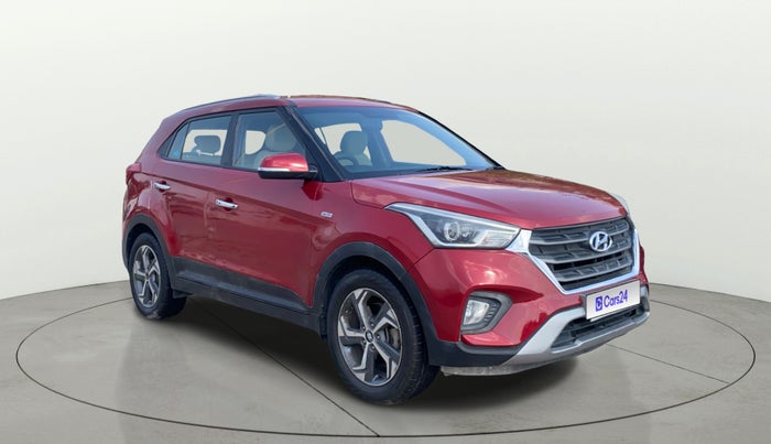 2018 Hyundai Creta SX 1.6 PETROL, Petrol, Manual, 1,23,472 km, SRP