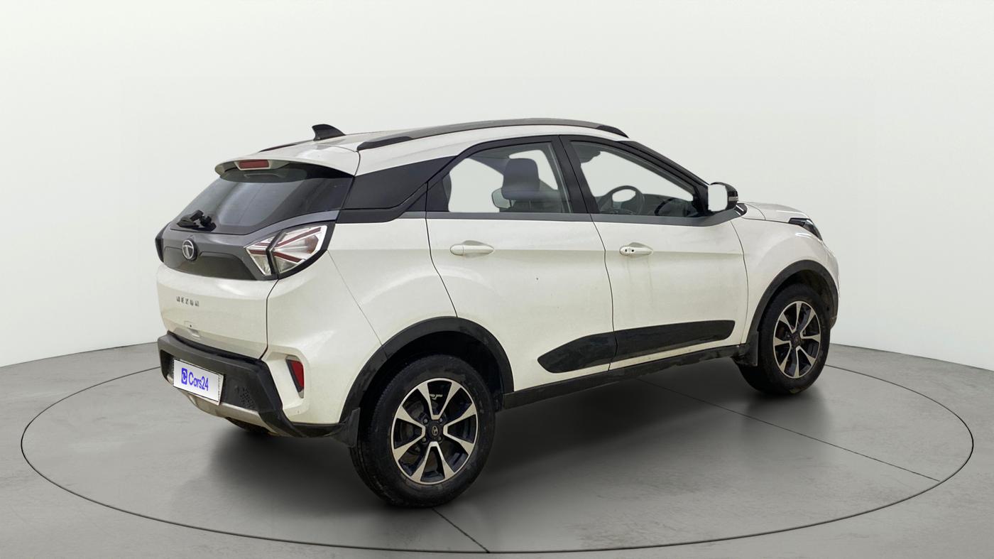 2021 Tata NEXON XZA PLUS SUNROOF DIESEL, Diesel, Automatic, 70,311 km, Right Back Diagonal